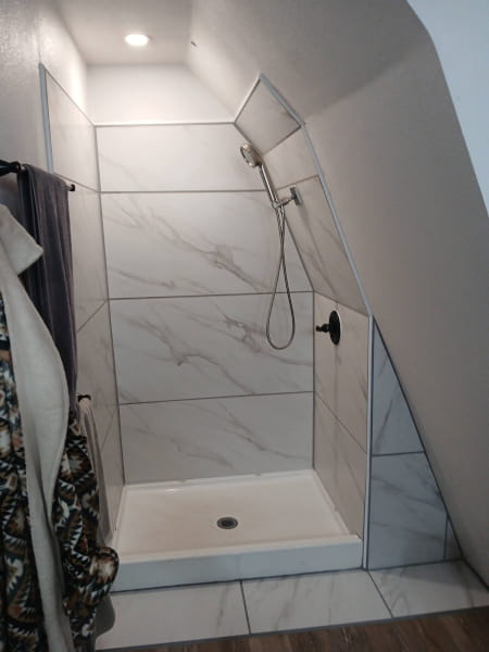 shower remodeling