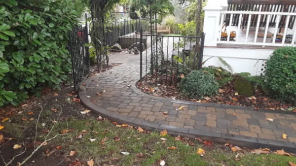outdoor stone path